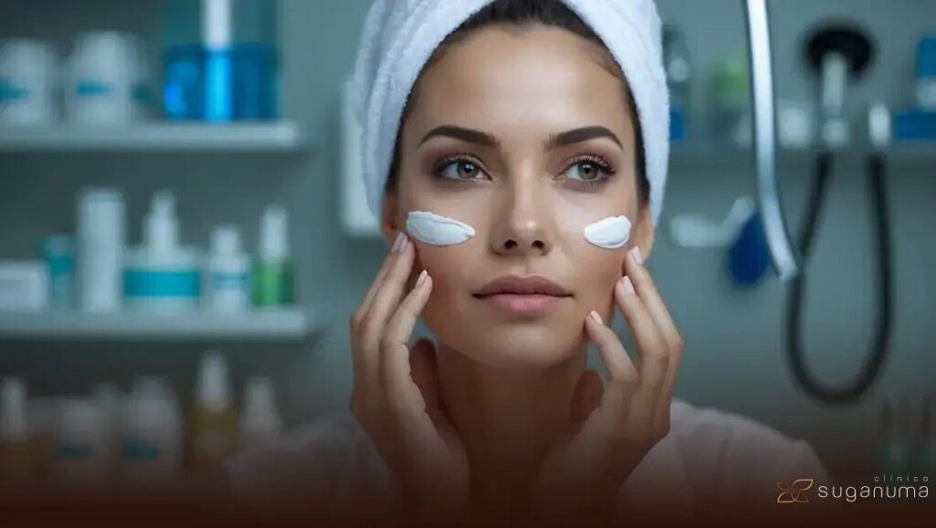 Xantelasma múltiplo: estratégia de pontos seriados com Plasmage